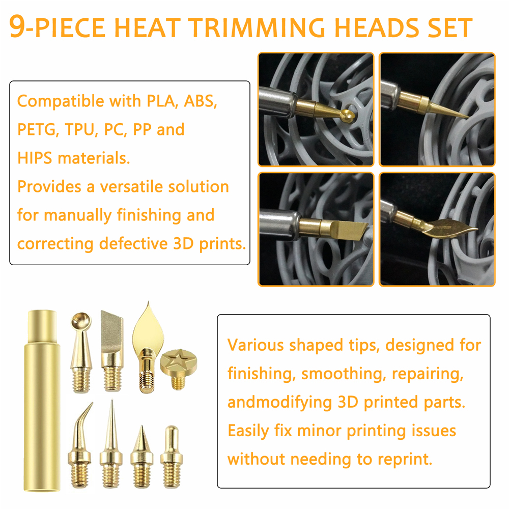 Heat Insert Nut Iron Tip Hot M - 3D Printing Process 评论和价格