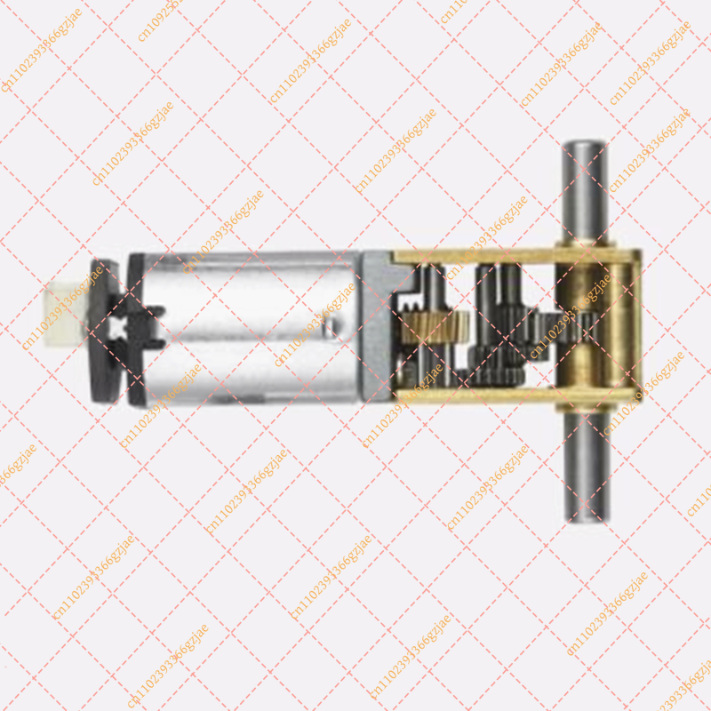 N20-10D dual side output shaft - 3D Printing Bambu 评论和价格