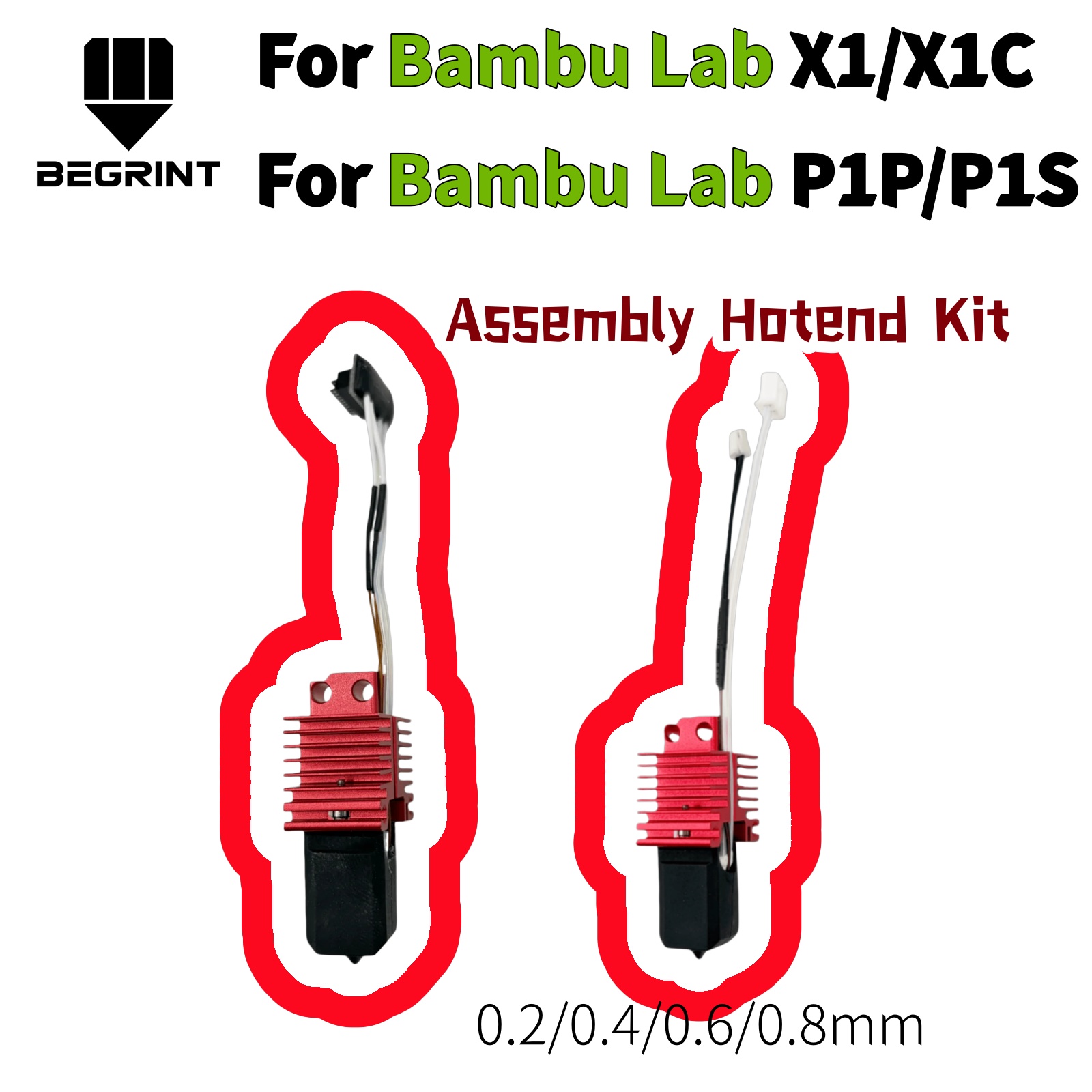Complete V2 Print Head Assembl - 3D Printing X1 Carbon 评论和价格