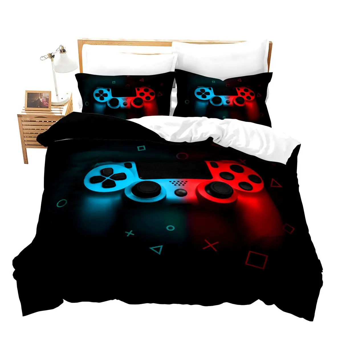 Gamer Duvet Cover for Boys Gam - 3D Printing Videos 评论和价格