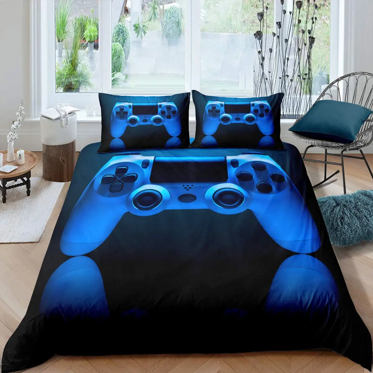 Gamer Duvet Cover for Boys Gam - 3D Printing Videos 评论和价格
