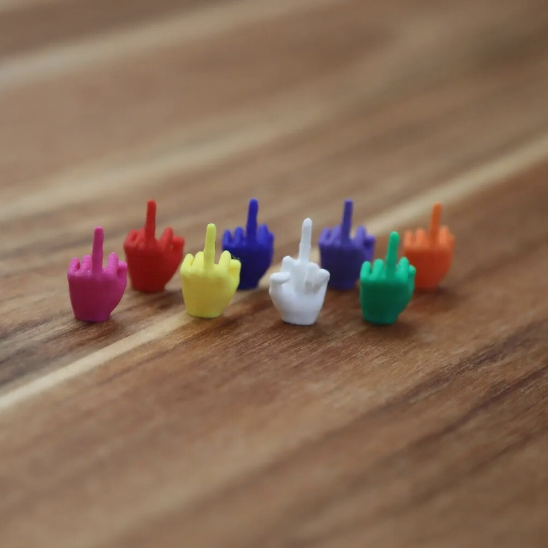 3d Printed Middle Finger Hand  - 3D Printing Mockup 评论和价格