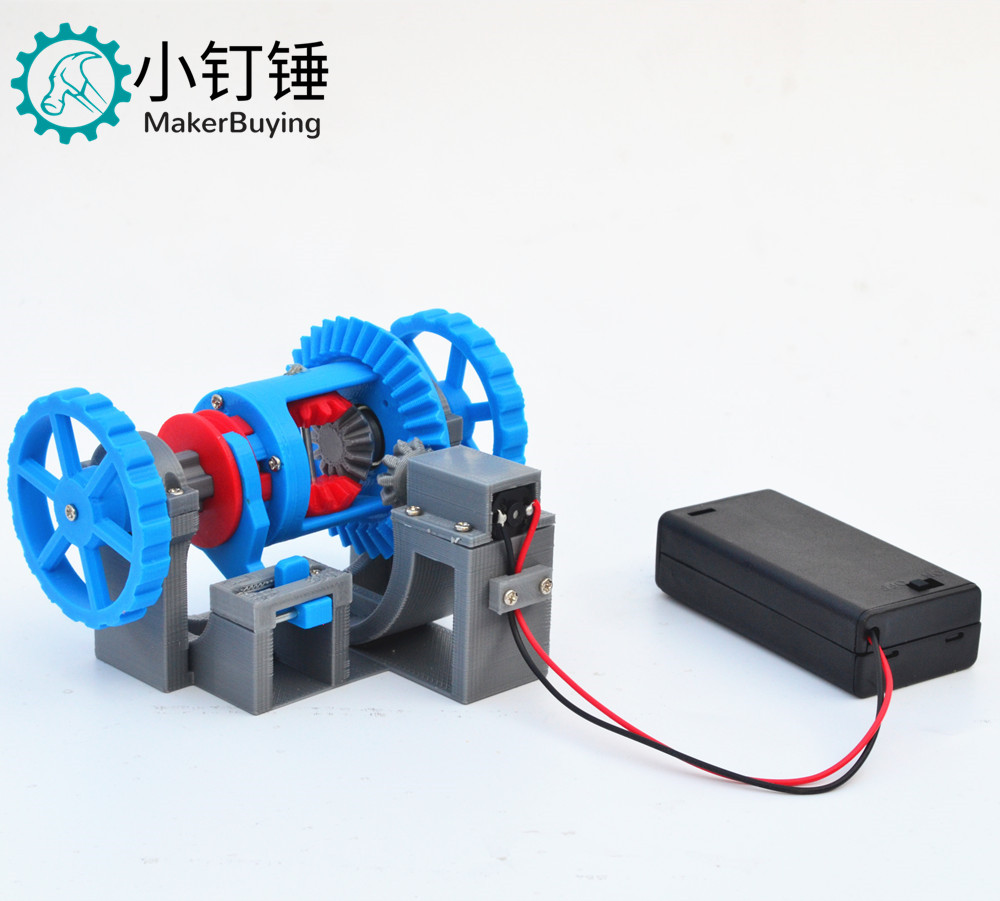 3D18 automobile differential g - 3D Printing Diecast Cars 评论和价格