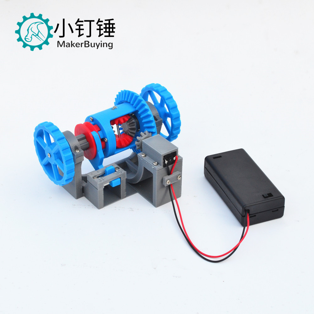 3D18 automobile differential g - 3D Printing Diecast Cars 评论和价格