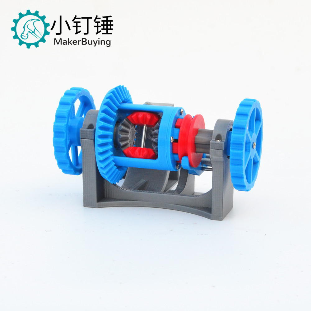 3D18 automobile differential g - 3D Printing Diecast Cars 评论和价格