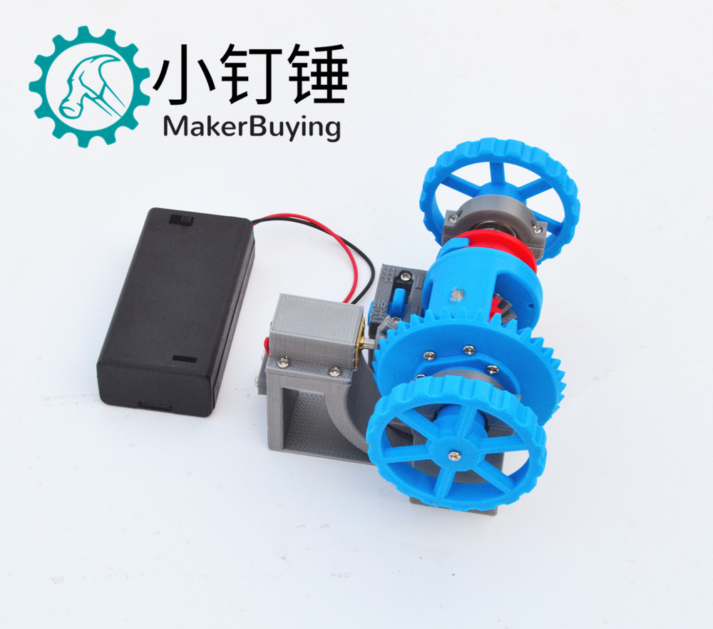 3D18 automobile differential g - 3D Printing Diecast Cars 评论和价格