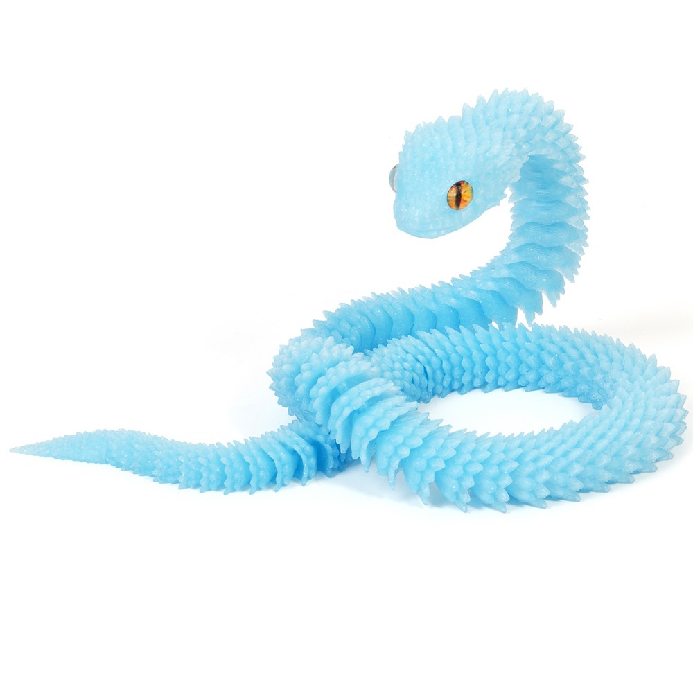 Realistic 3D Printed Snake 30/ - 3D Printing Simulator 评论和价格