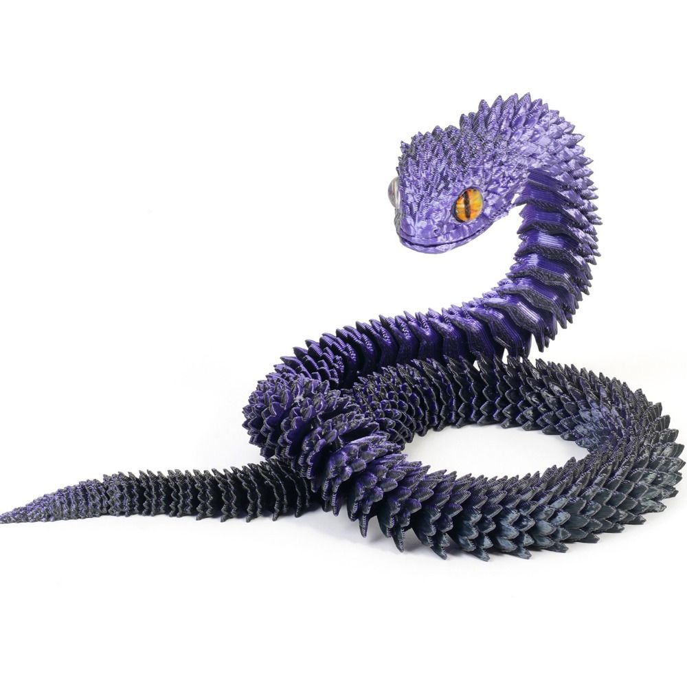 Realistic 3D Printed Snake 30/ - 3D Printing Simulator 评论和价格