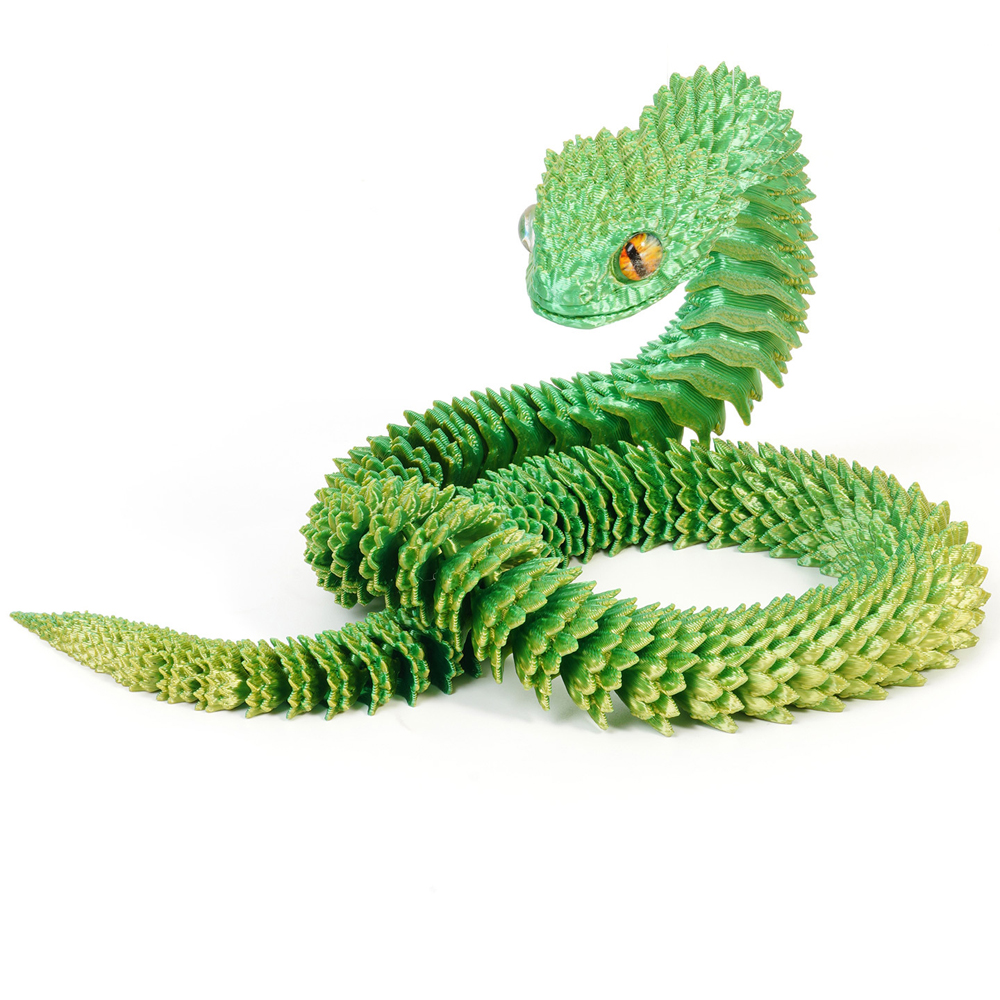 Realistic 3D Printed Snake 30/ - 3D Printing Simulator 评论和价格