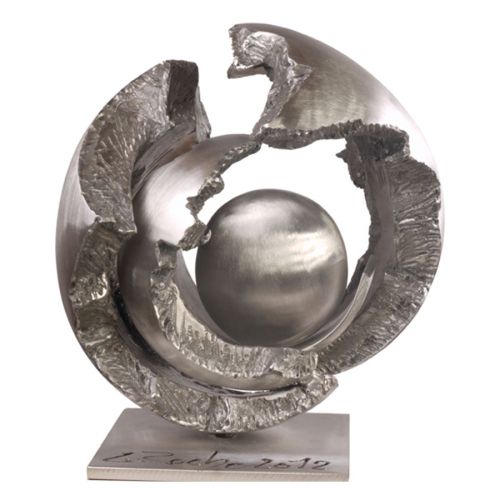 Large Art 3D Design Bronze Fig - 3D Printing Metal 评论和价格