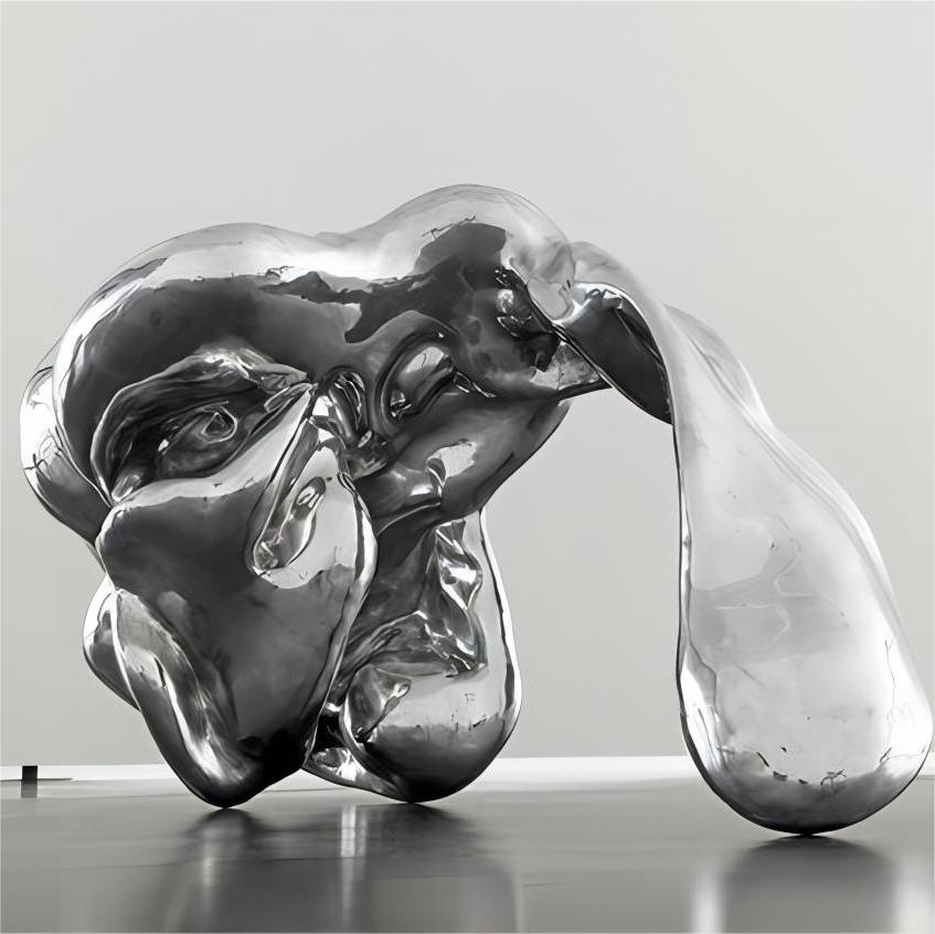 Large Art 3D Design Bronze Fig - 3D Printing Metal 评论和价格
