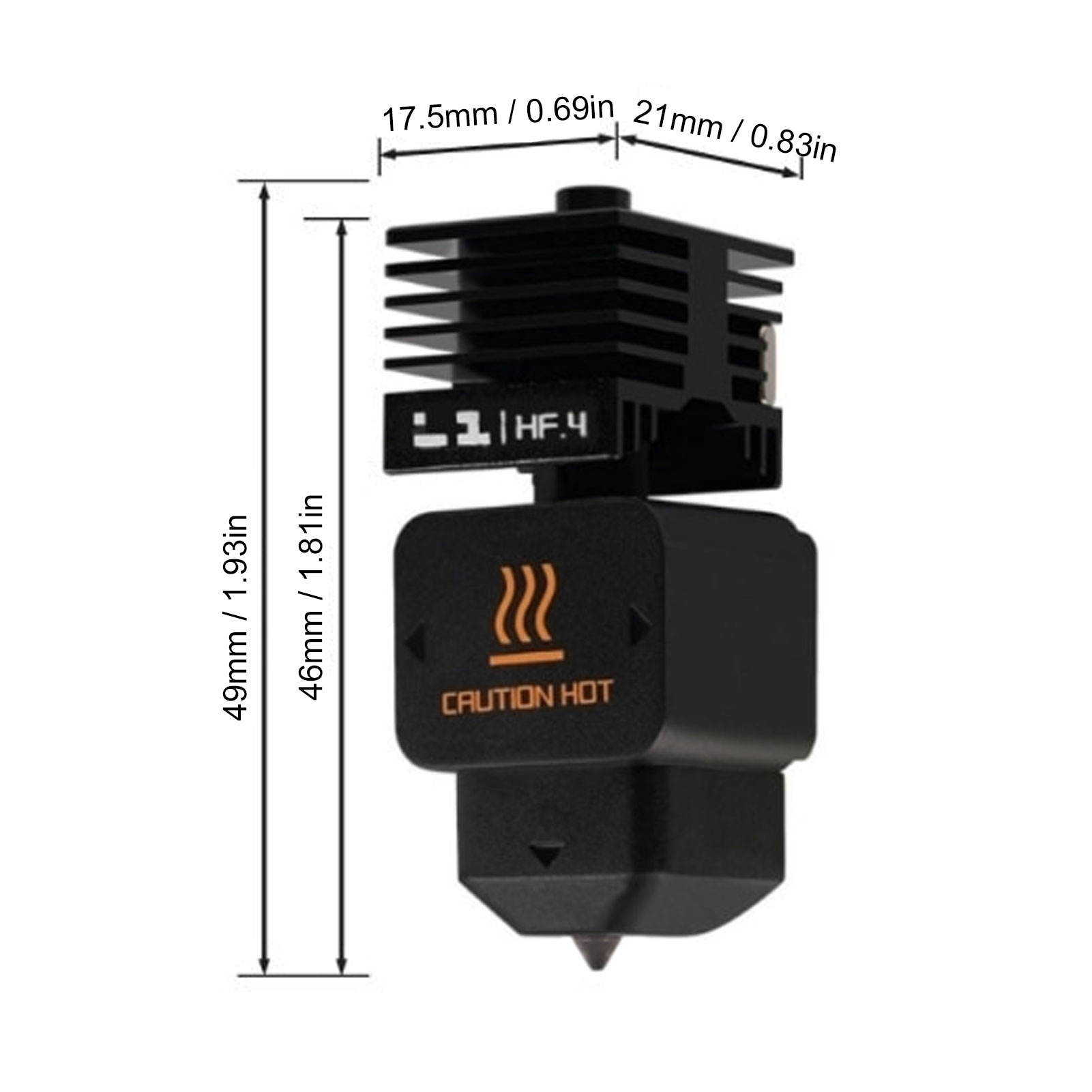 High Flow Hotend Replacement f - 3D Printing Bambu 评论和价格