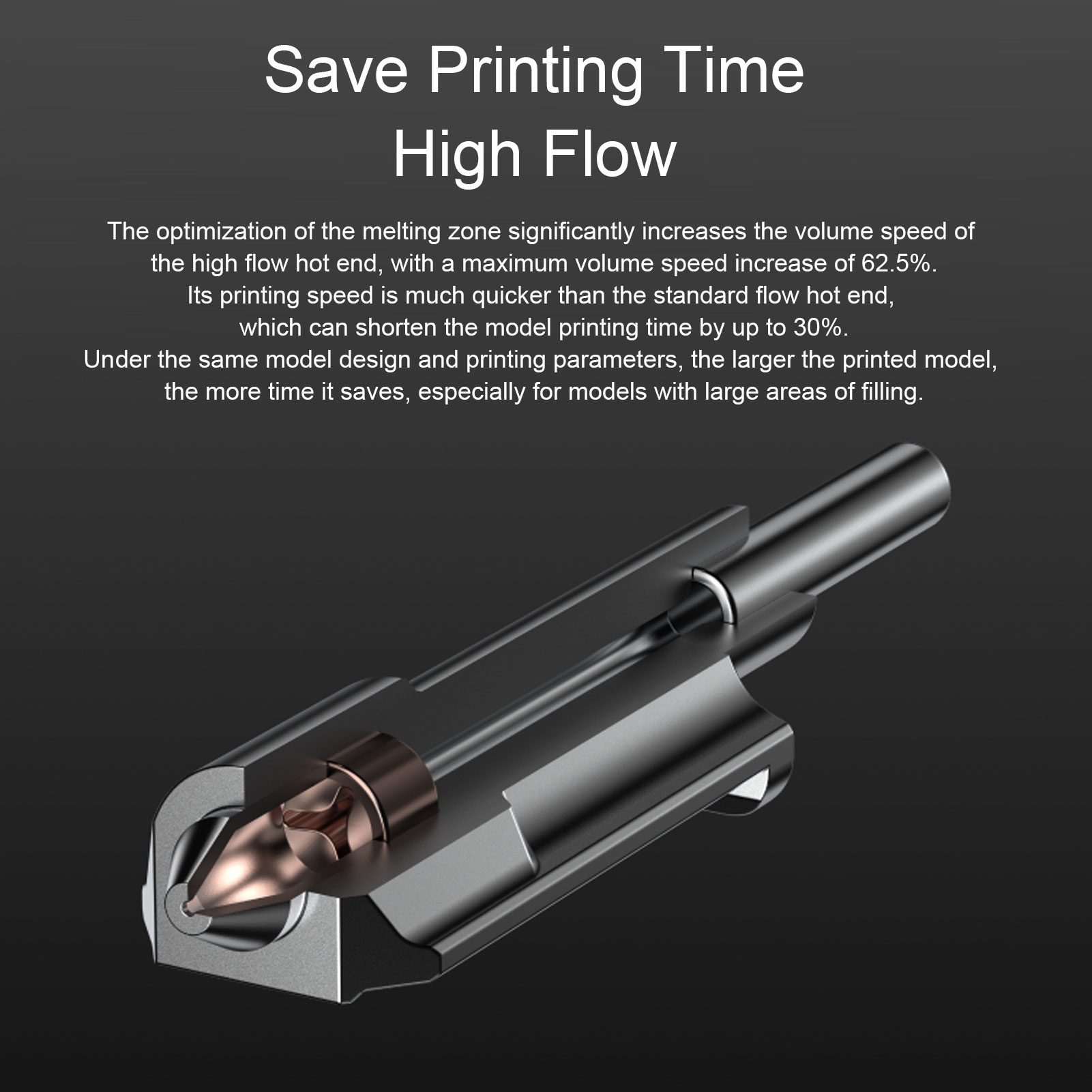 High Flow Hotend Replacement f - 3D Printing Bambu 评论和价格