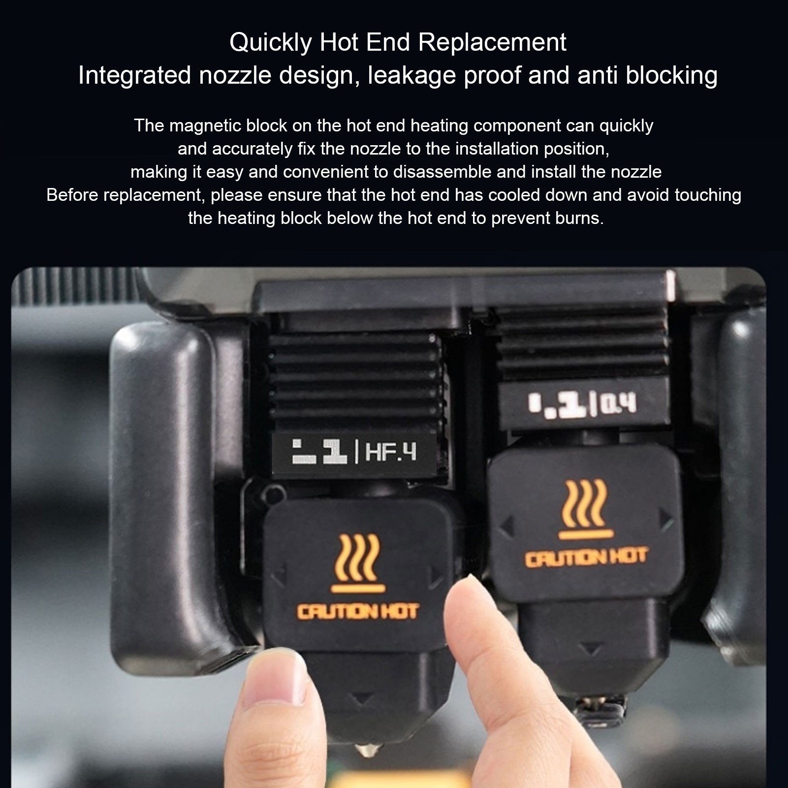 High Flow Hotend Replacement f - 3D Printing Bambu 评论和价格