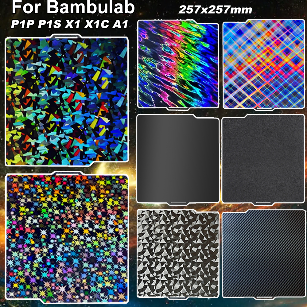 For Bambu Lab A1 Print Plate 3 - 3D Printing X1 Carbon 评论和价格