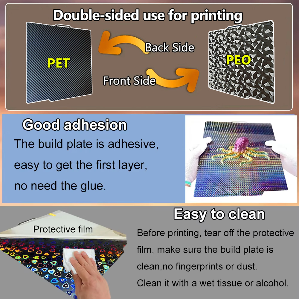 For Bambu Lab A1 Print Plate 3 - 3D Printing X1 Carbon 评论和价格