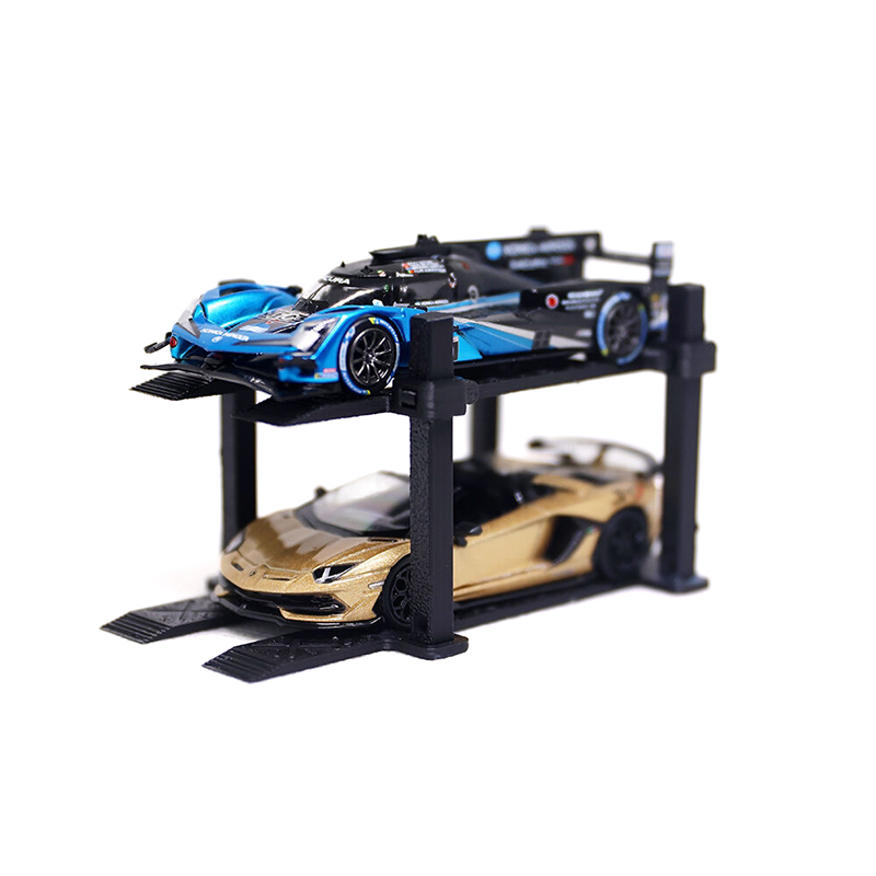 1Set Double-deck Vehicle Parki - 3D Printing Diecast Cars 评论和价格