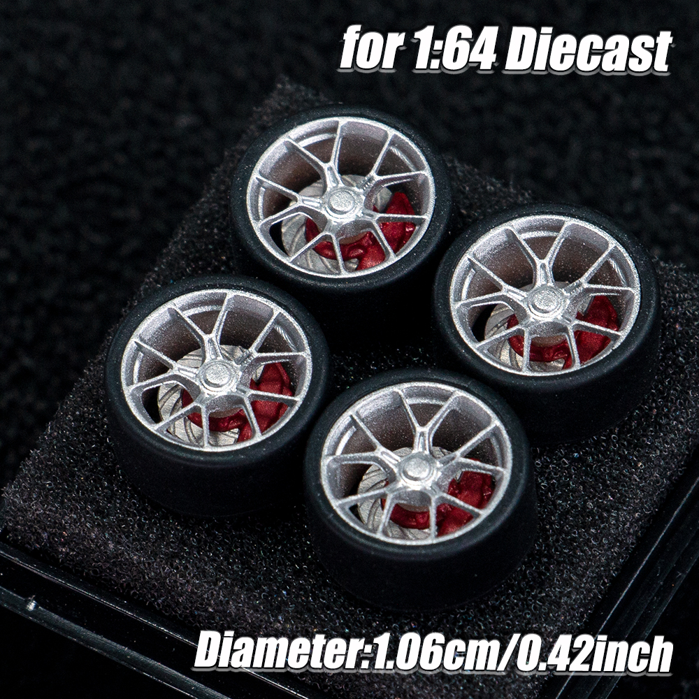 1:64 Scale Model Car Wheels Ri - 3D Printing Diecast Cars 评论和价格