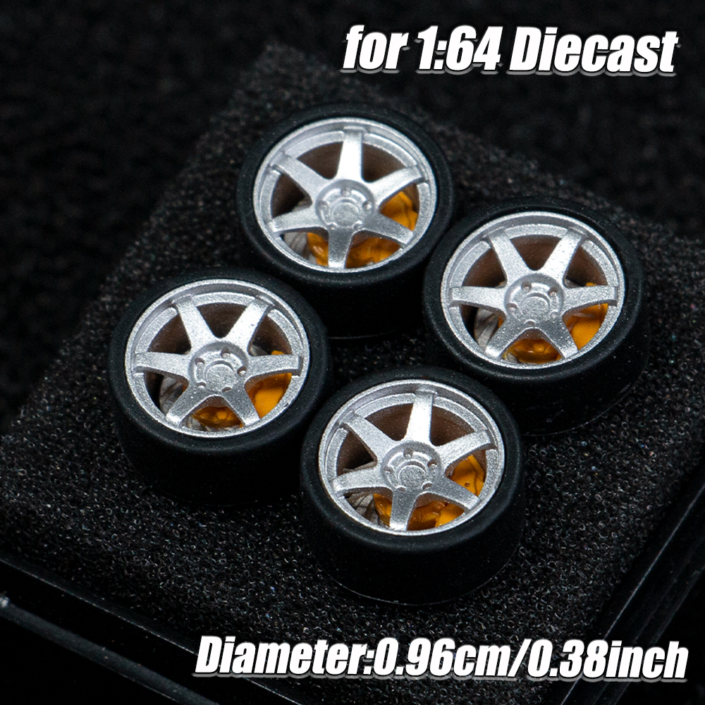 1:64 Scale Model Car Wheels Ri - 3D Printing Diecast Cars 评论和价格