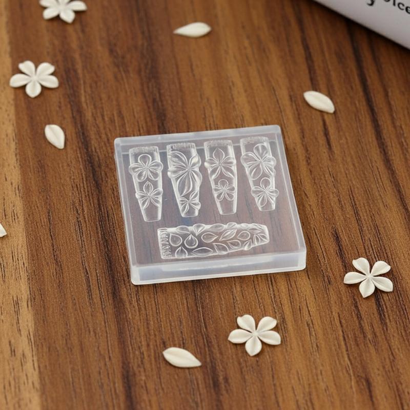 Reusable Silicone Nail Art Mol - 3D Printing With Silicone 评论和价格