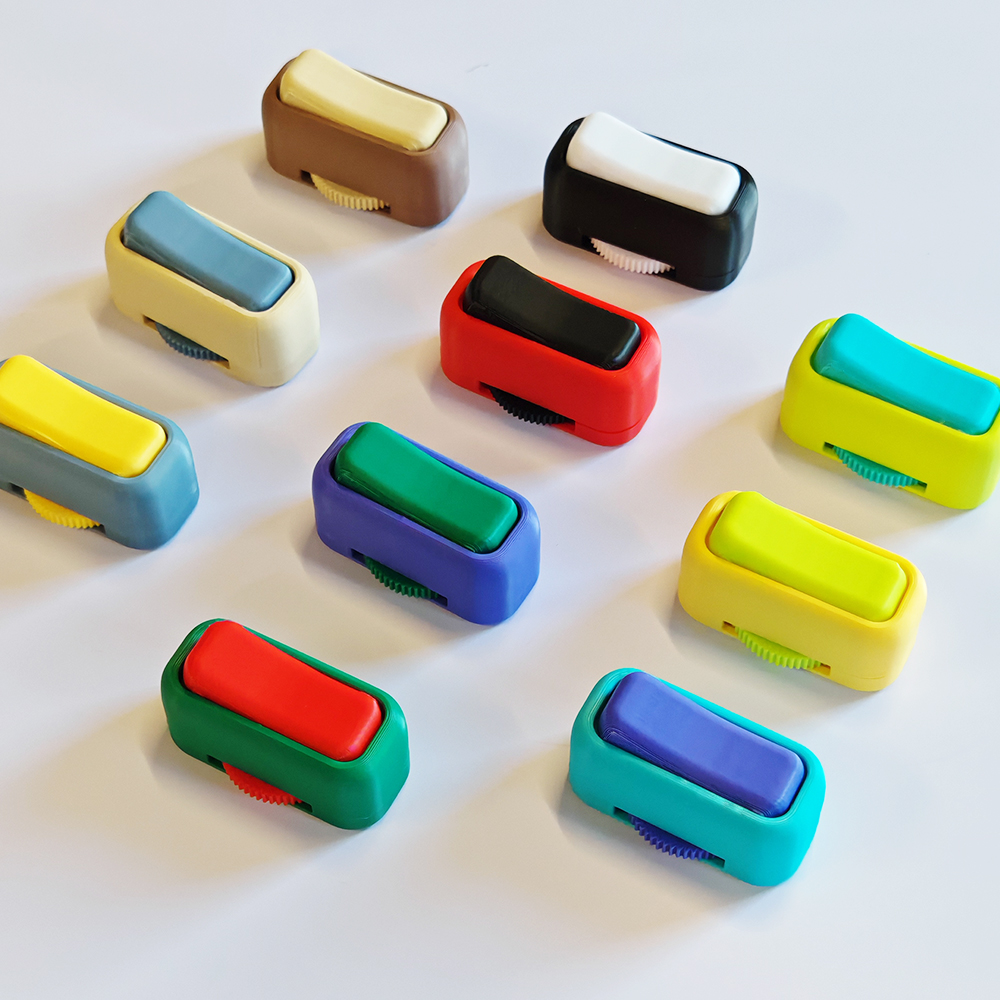 3D Printed Switches Gear 2IN1  - 3D Printing Simulator 评论和价格