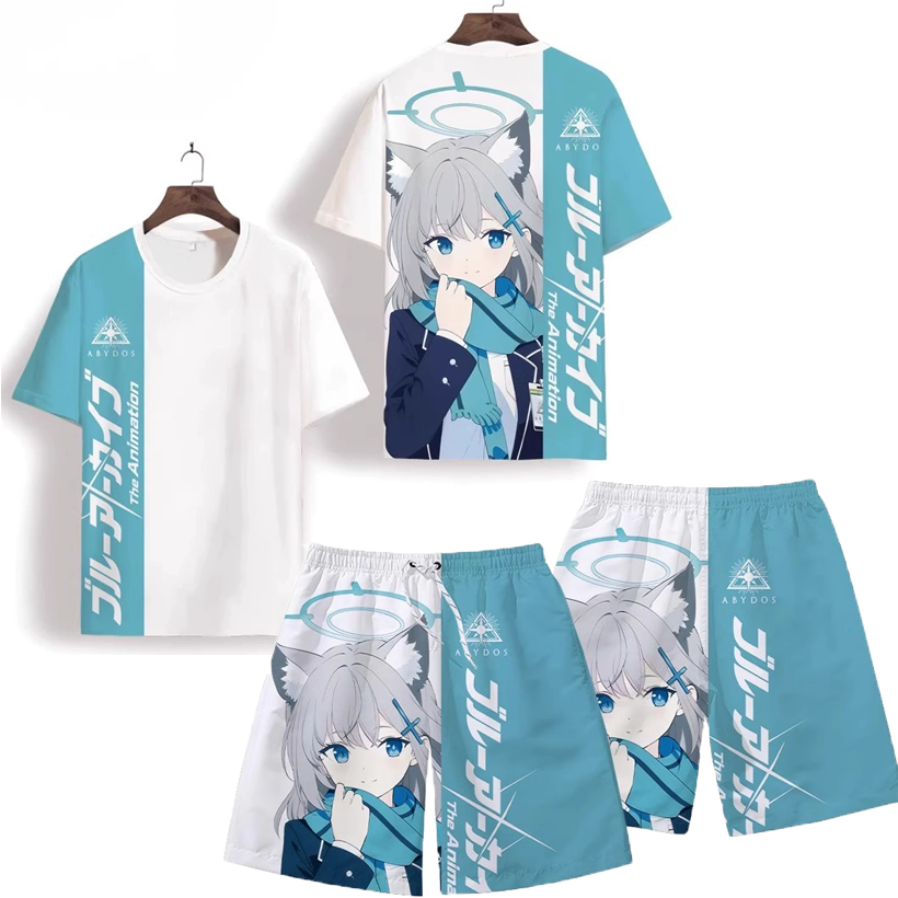 Men's Suits Anime Blue Archive - 3D Printing Kit 评论和价格