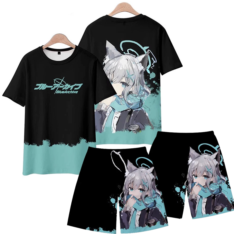 Men's Suits Anime Blue Archive - 3D Printing Kit 评论和价格