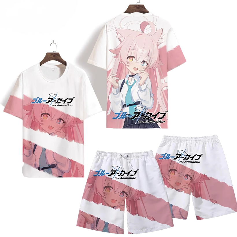 Men's Suits Anime Blue Archive - 3D Printing Kit 评论和价格