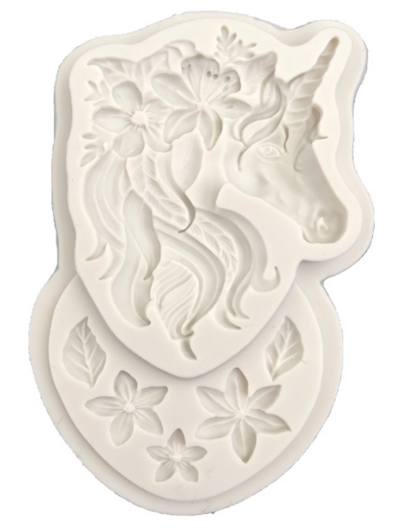 3D Unicorn Silicone Mold Cupca - 3D Printing With Silicone 评论和价格