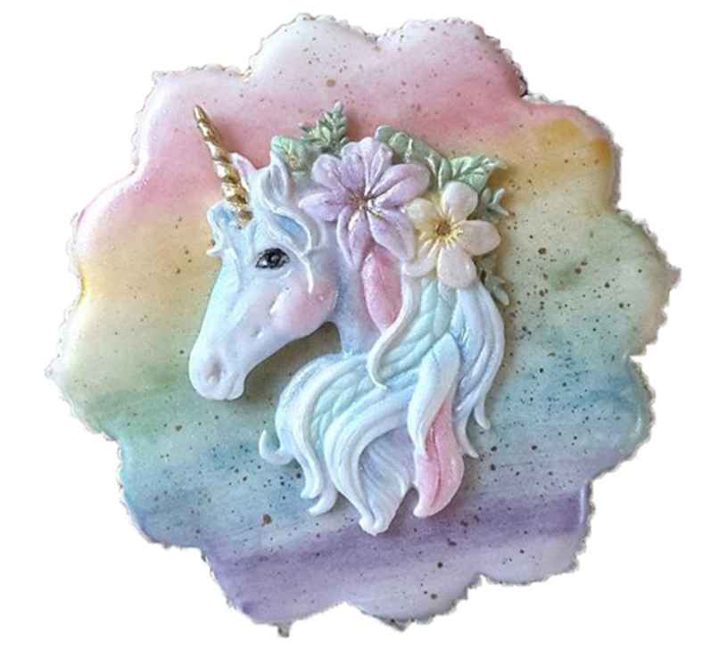 3D Unicorn Silicone Mold Cupca - 3D Printing With Silicone 评论和价格
