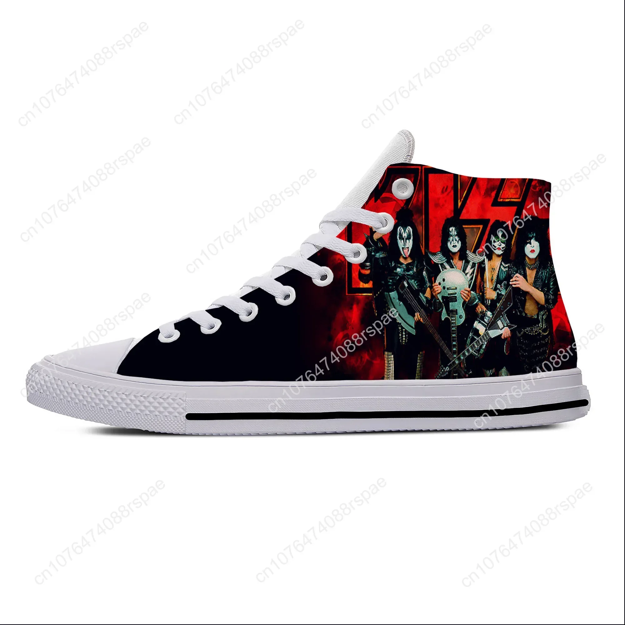 Heavy Metal Rock Band Kiss Mus - 3D Printing Metal 评论和价格