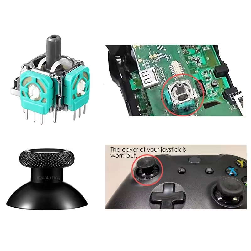 DATA FROG Xbox One Slim Contro - 3D Printing Xbox Controller 评论和价格