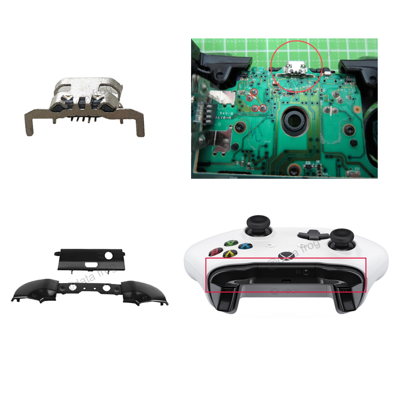 DATA FROG Xbox One Slim Contro - 3D Printing Xbox Controller 评论和价格