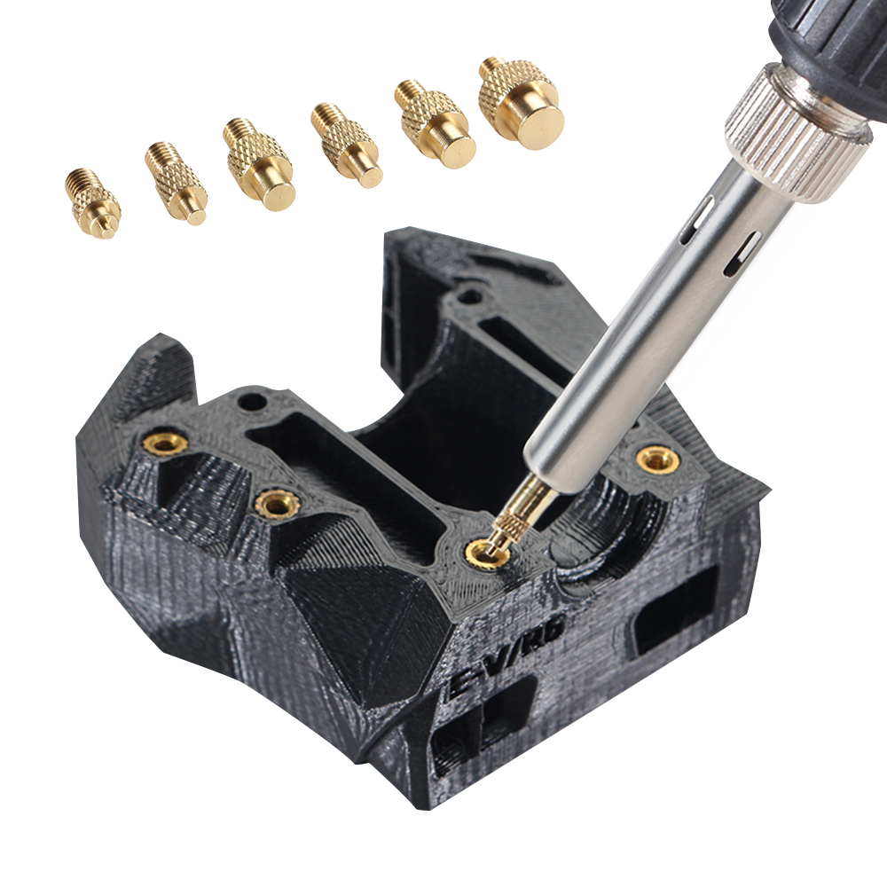 7pcs Heat Insert Nut Iron Tips - 3D Printing Process 评论和价格