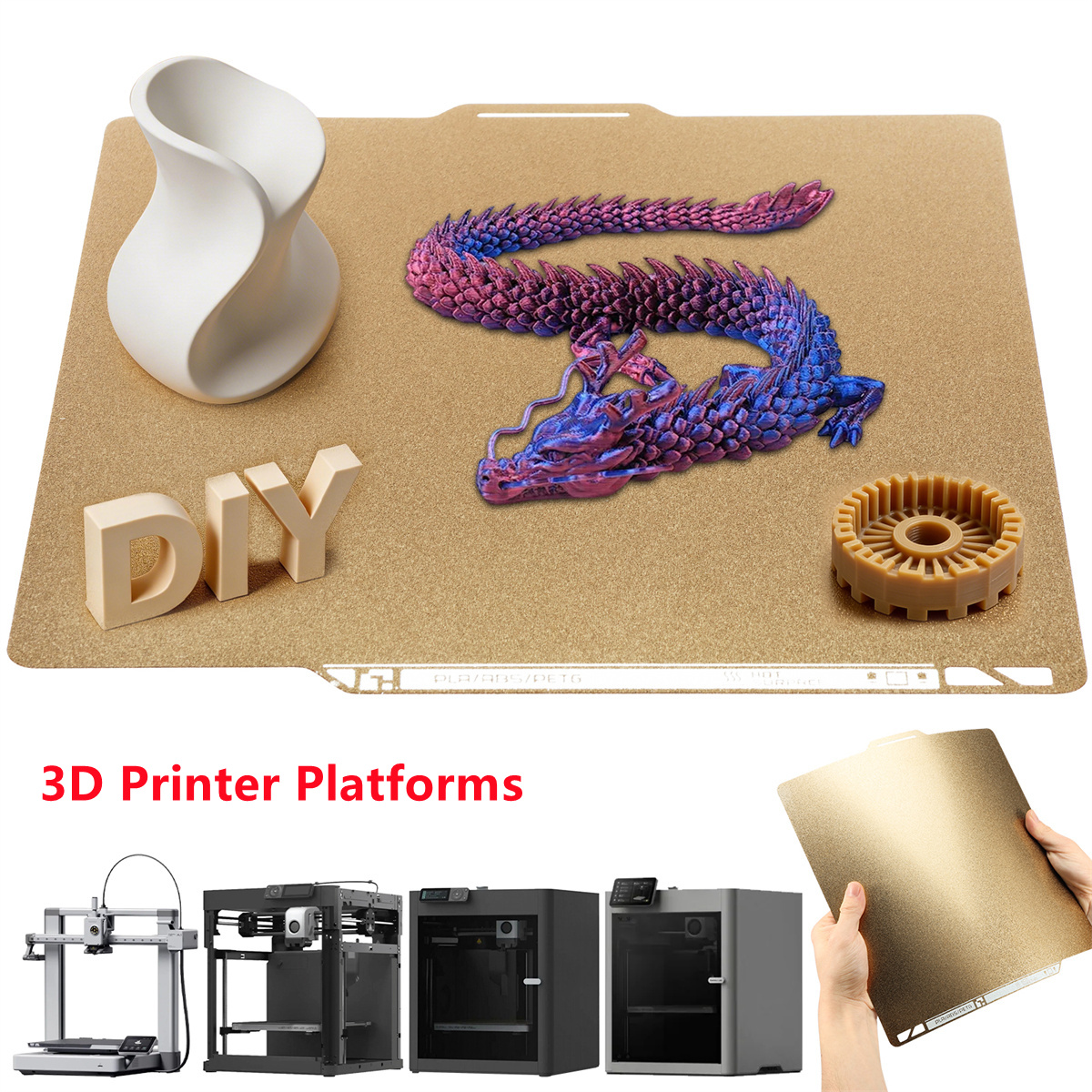 Build Plate for Bambu Lab P2S  - 3D Printing X1 Carbon 评论和价格