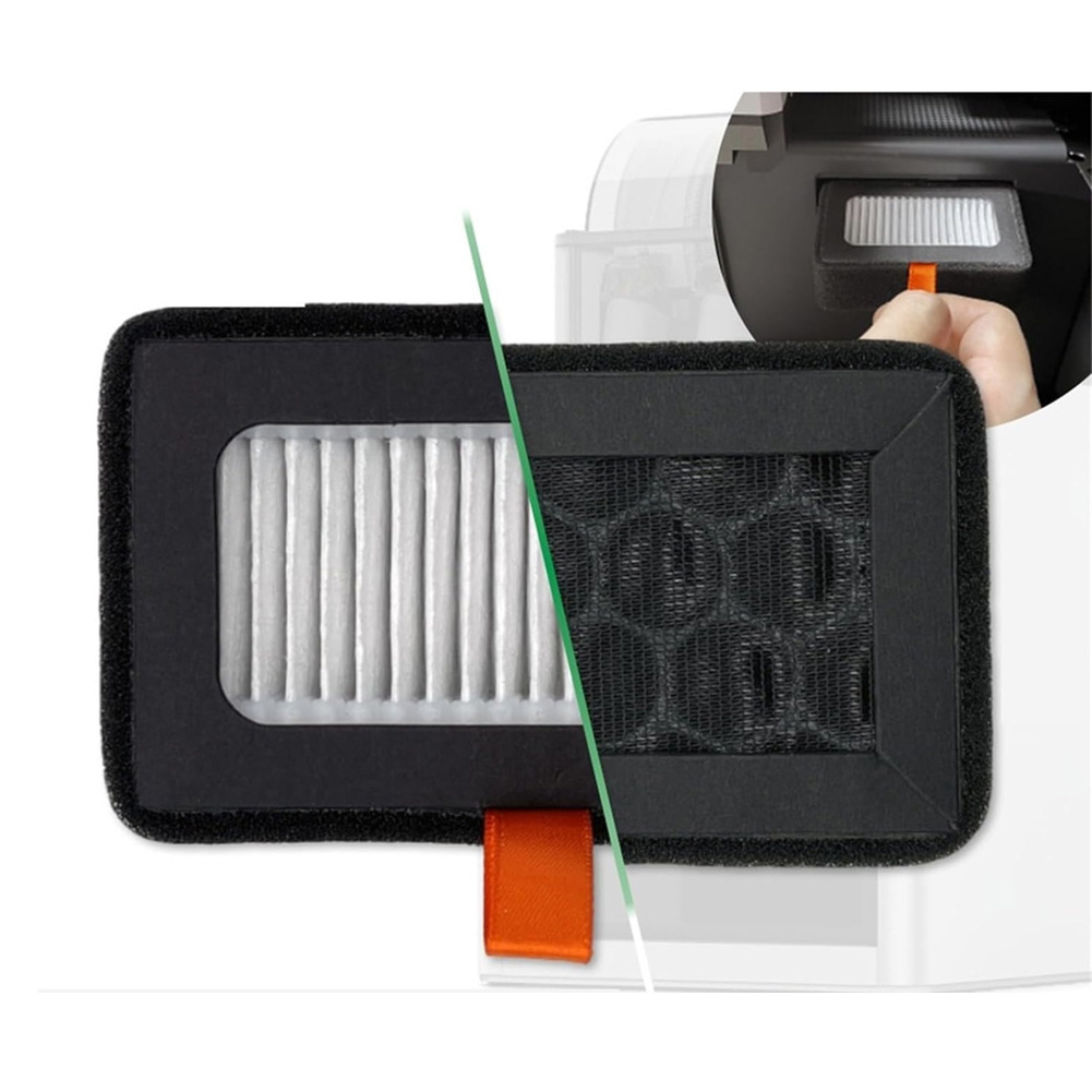 2PCS Dual Stage Carbon Air Fil - 3D Printing X1 Carbon 评论和价格