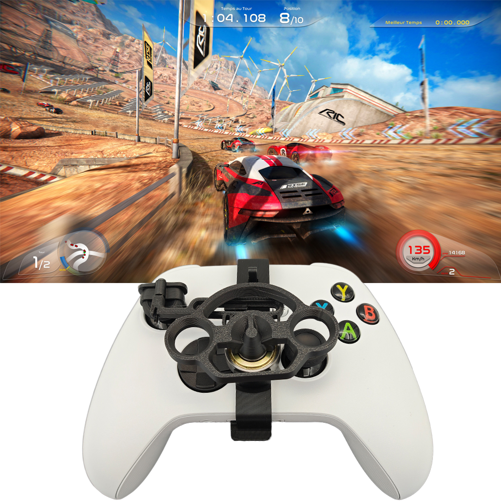 Mini Racing Steering Wheel for - 3D Printing Xbox Controller 评论和价格
