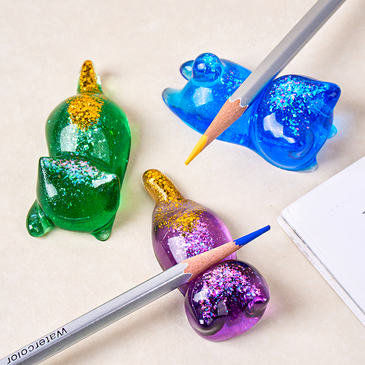 3D Cat Crystal Epoxy Resin Mol - 3D Printing With Silicone 评论和价格