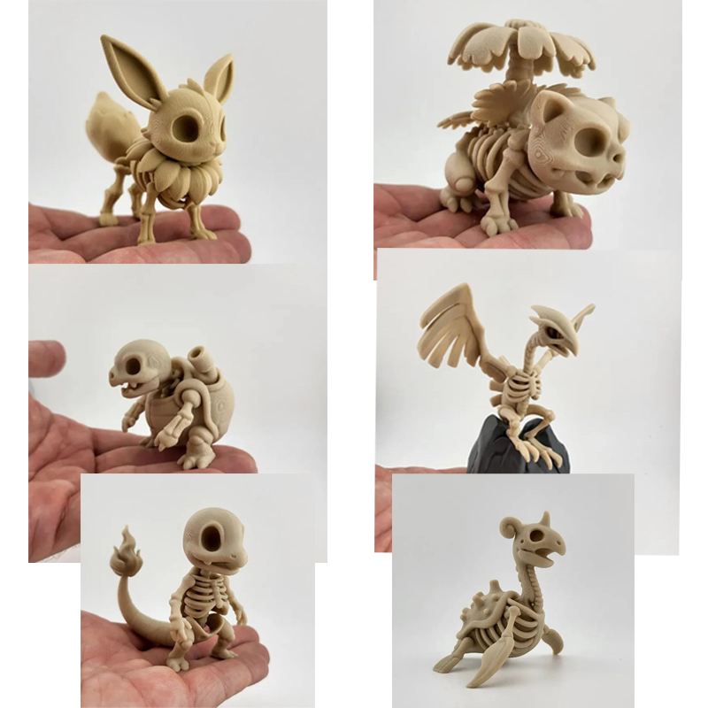 Pokémon Fossil Bone Model Eeve - 3D Printing Mockup 评论和价格