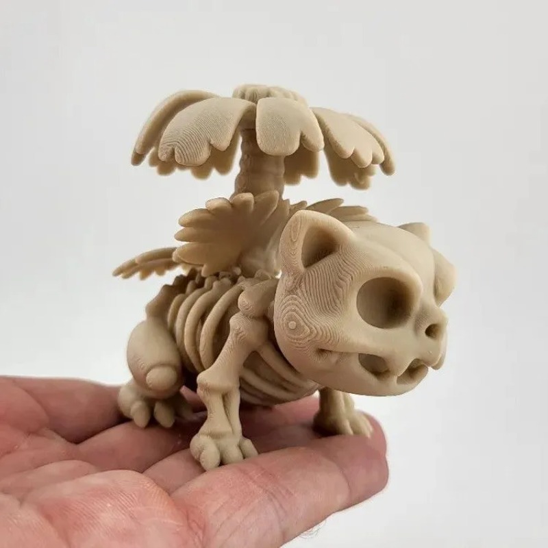Pokémon Fossil Bone Model Eeve - 3D Printing Mockup 评论和价格