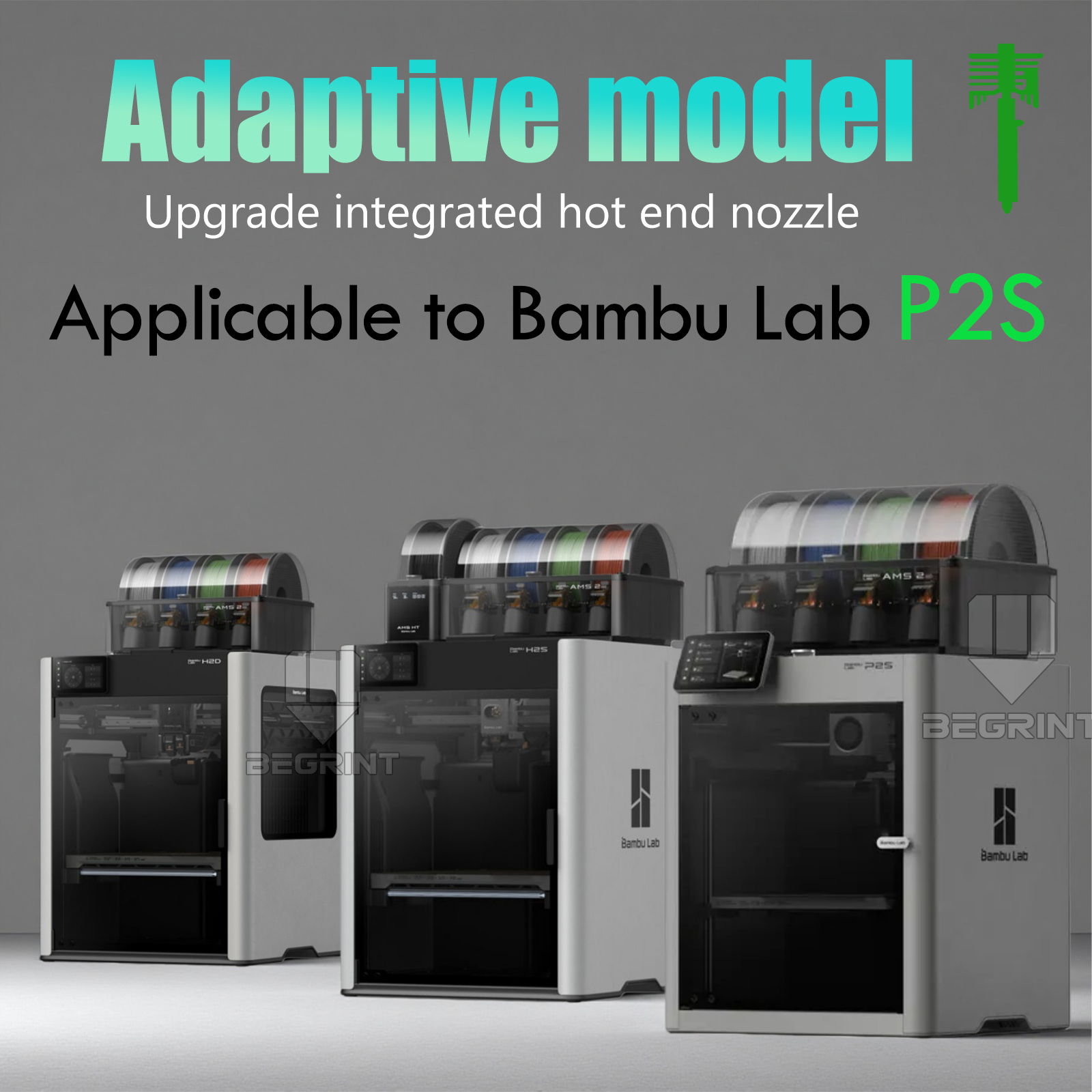 P2S Hotend For Bambu Lab P2S S - 3D Printing Bambu 评论和价格