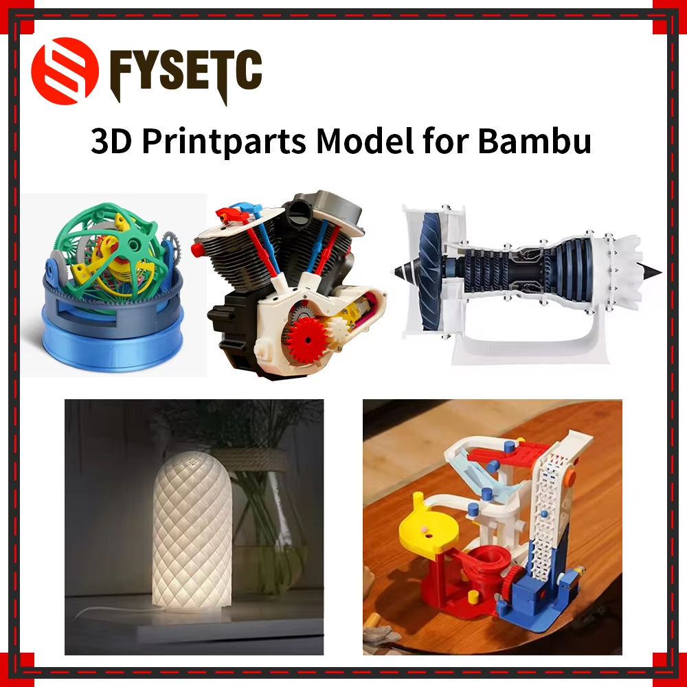 Jet Engine Model Components Ki - 3D Printing Process 评论和价格