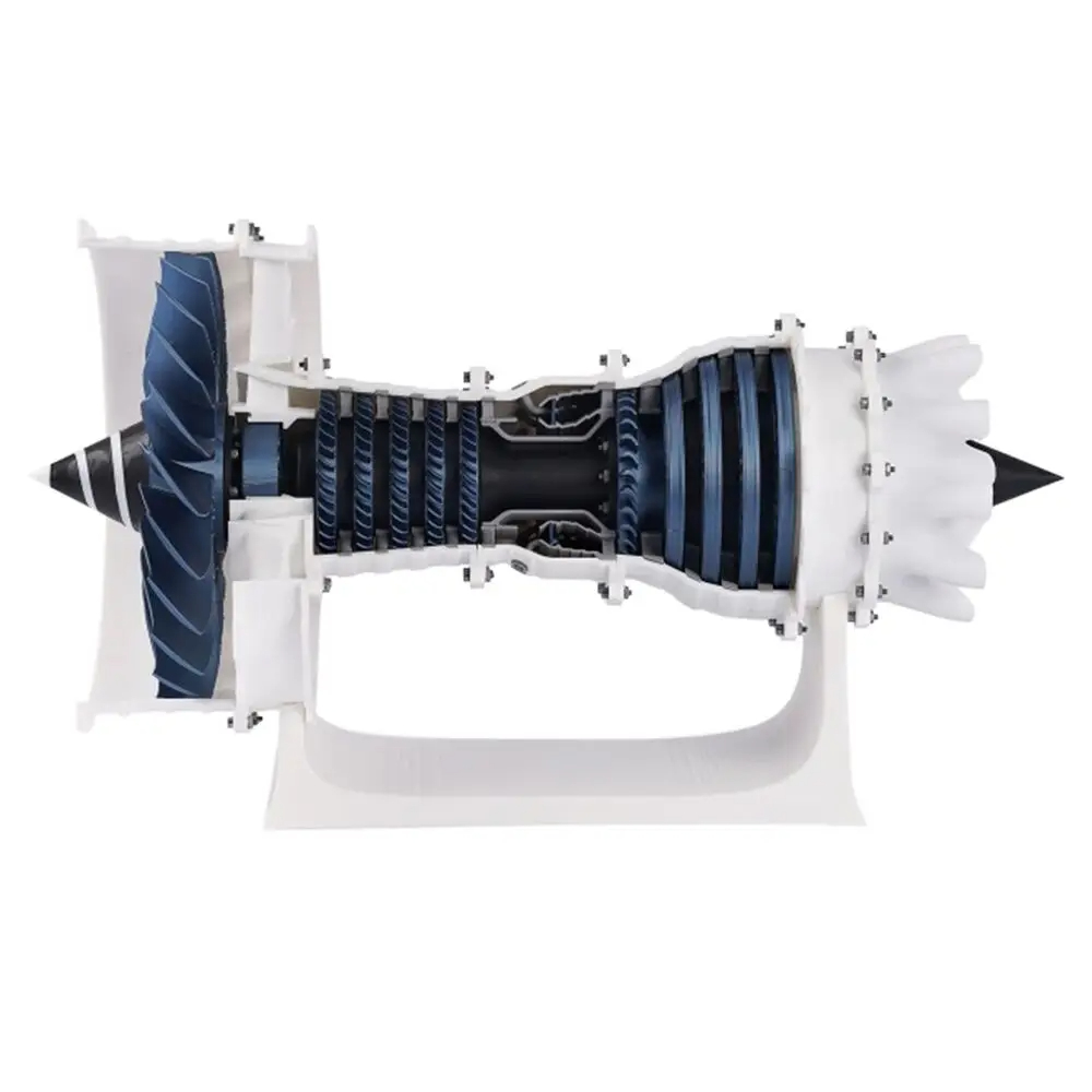 Jet Engine Model Components Ki - 3D Printing Process 评论和价格