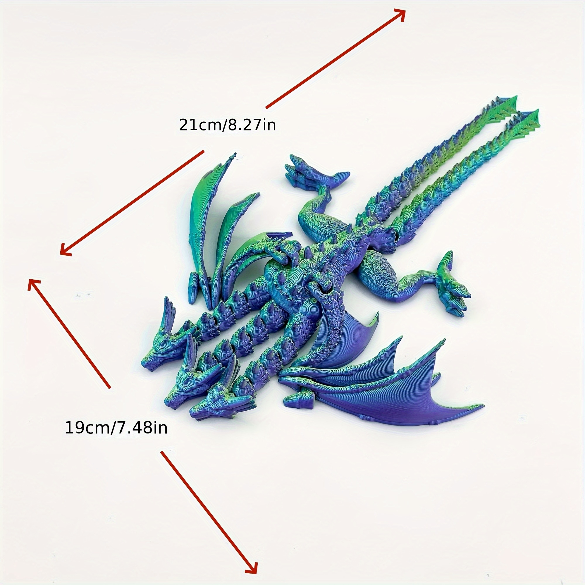 3D Printing Cool Three Headed  - 3D Printing Mockup 评论和价格