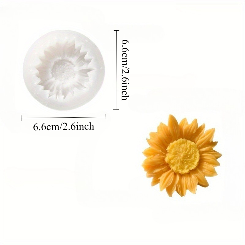 Vibrant 3D Sunflower Silicone  - 3D Printing With Silicone 评论和价格
