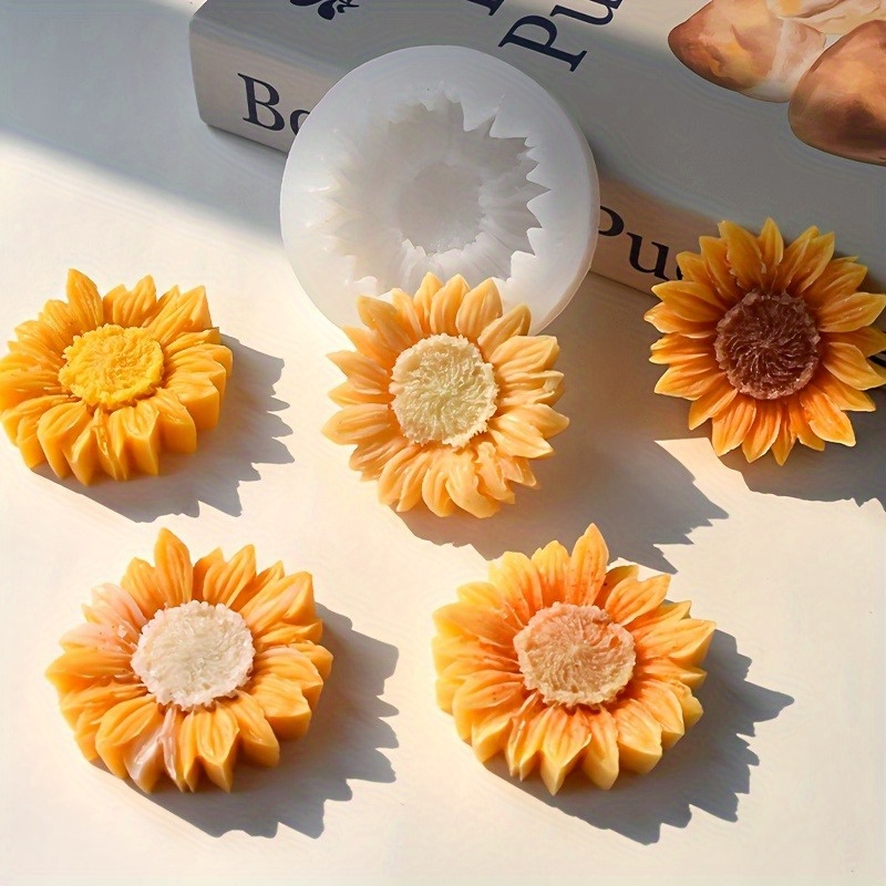 Vibrant 3D Sunflower Silicone  - 3D Printing With Silicone 评论和价格