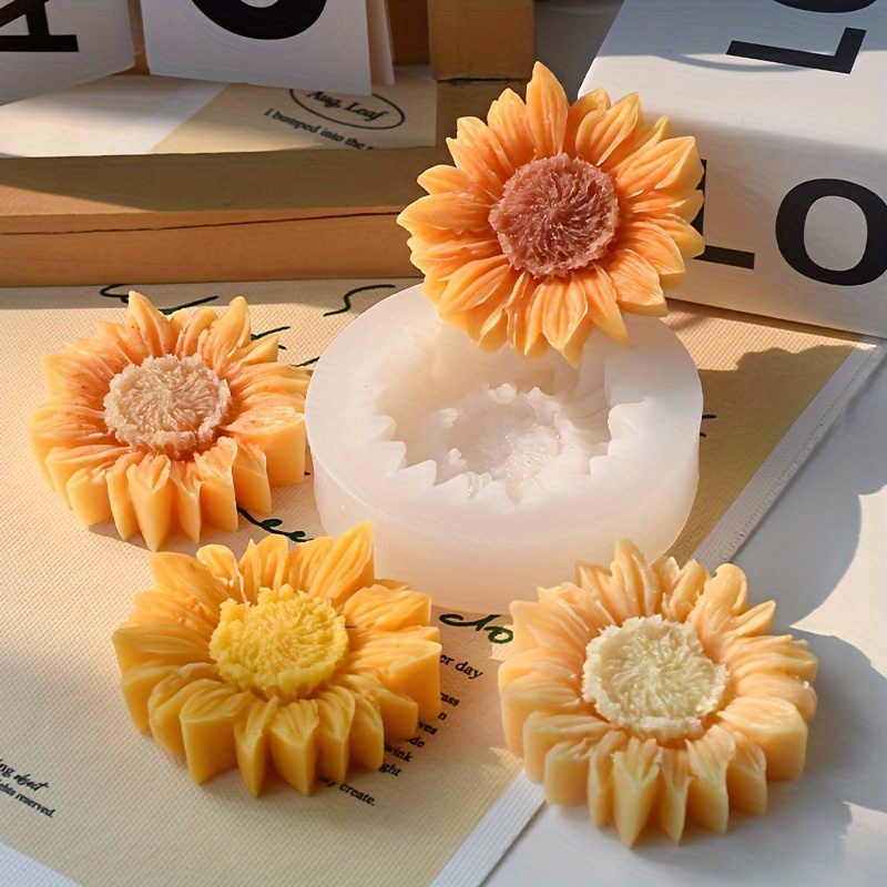 Vibrant 3D Sunflower Silicone  - 3D Printing With Silicone 评论和价格