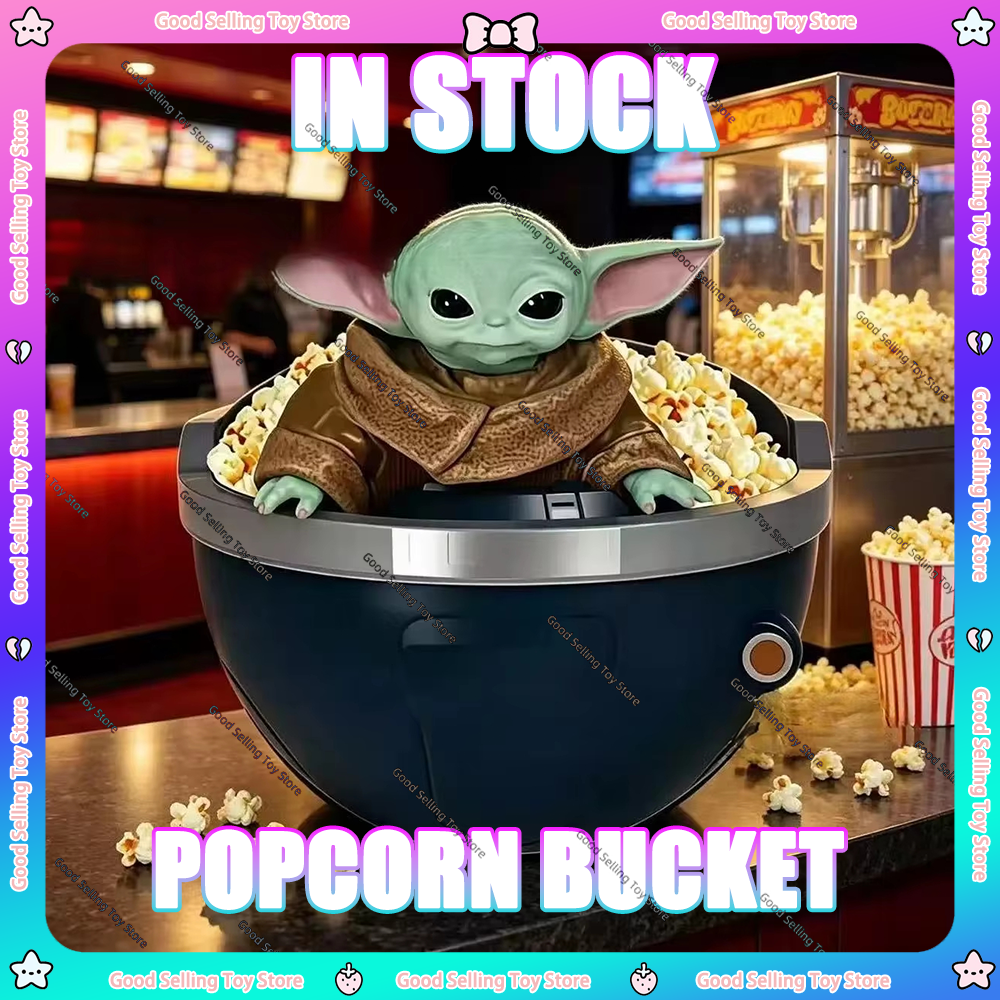 Star Wars Baby Yoda Popcorn Bu - 3D Printing Mockup 评论和价格