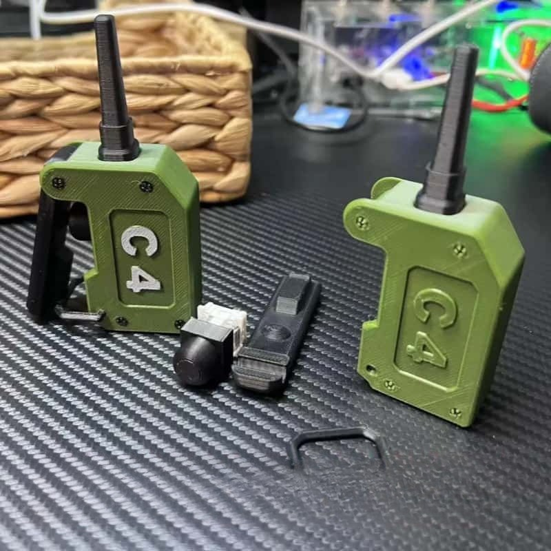 Cs Peripheral Props Toys Gifts - 3D Printing Simulator 评论和价格