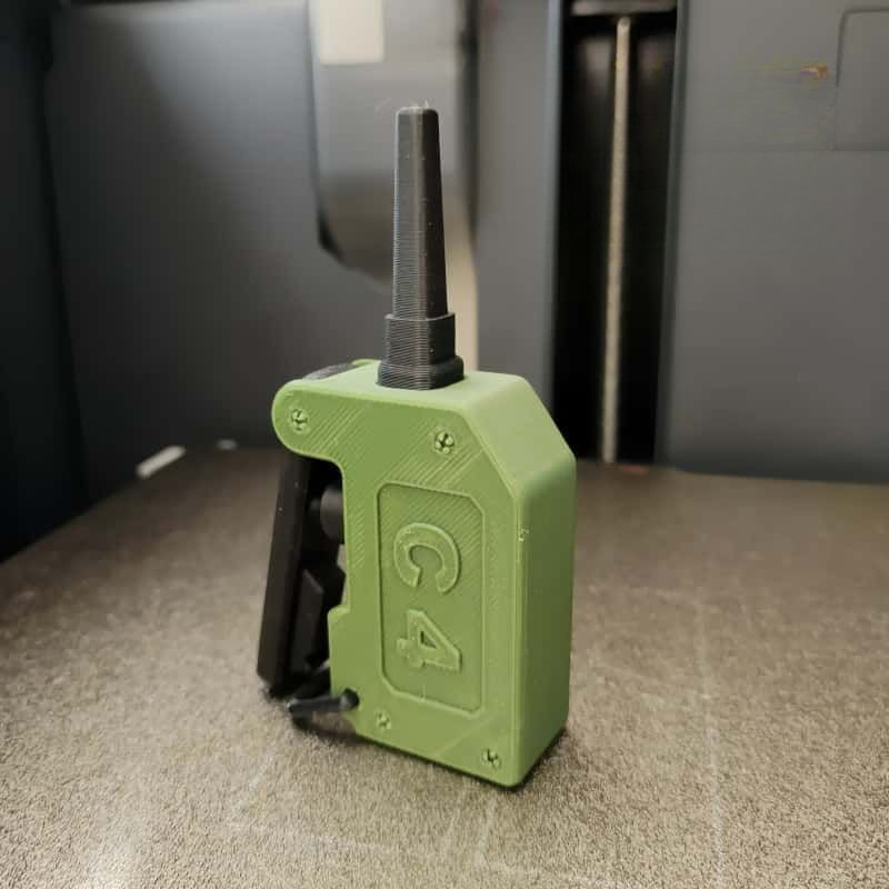 Cs Peripheral Props Toys Gifts - 3D Printing Simulator 评论和价格